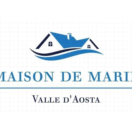 Maison De Marie Donnaz Exterior foto